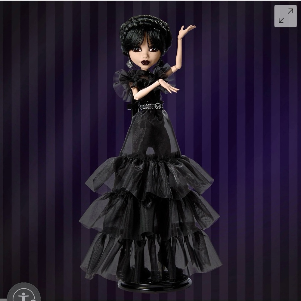 Monster High Rave’N Dance Wednesday Doll New